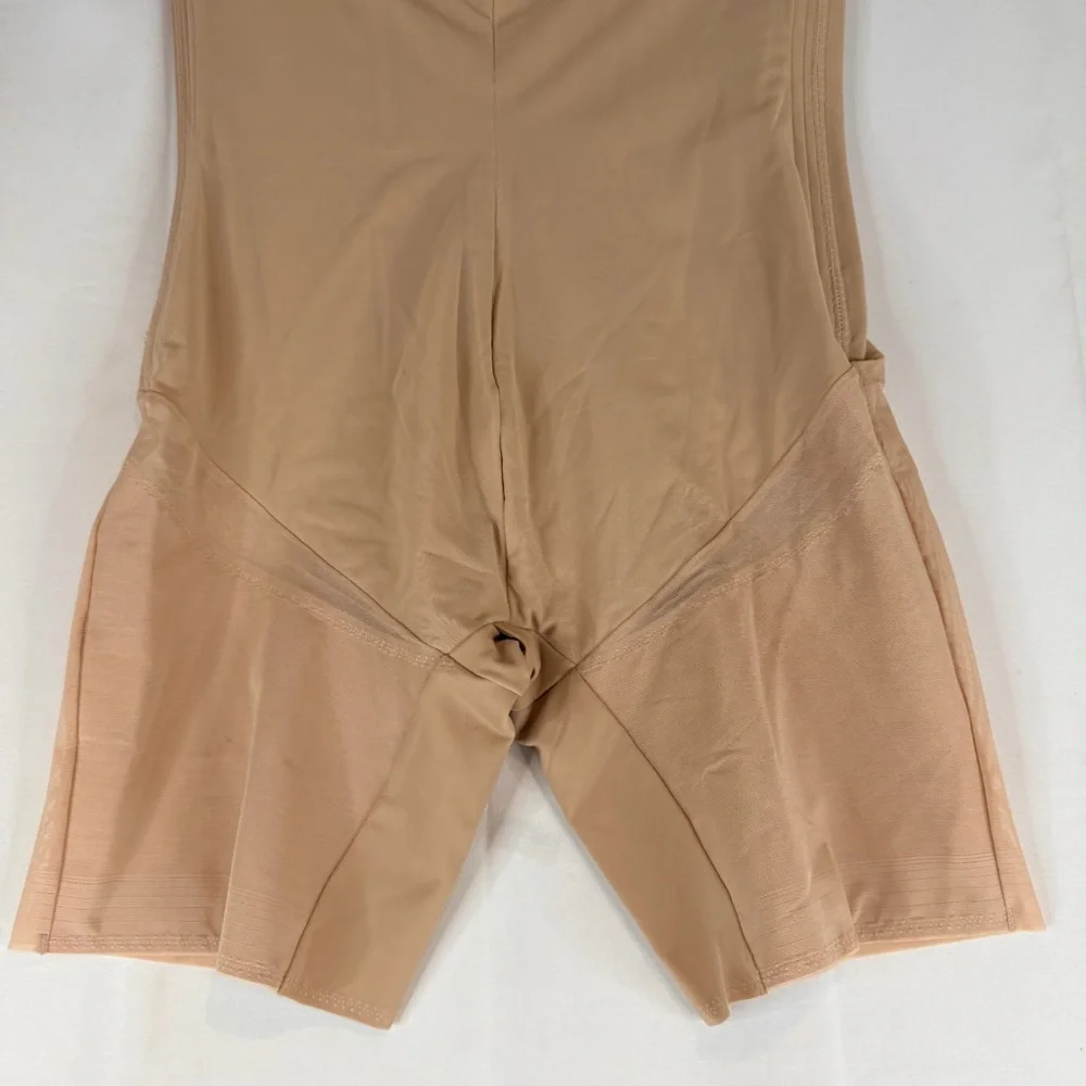 HONEYLOVE Women’s Size 2X Shaper Boning Structure Sculpt Mesh Mid-Waist Short